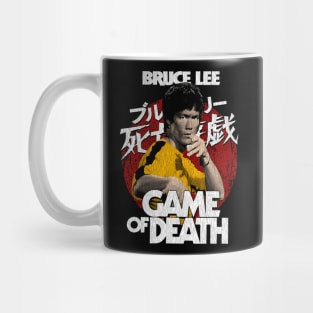 Movie Bruce Jeet Kune Do Bruce Dragon Legend Mug